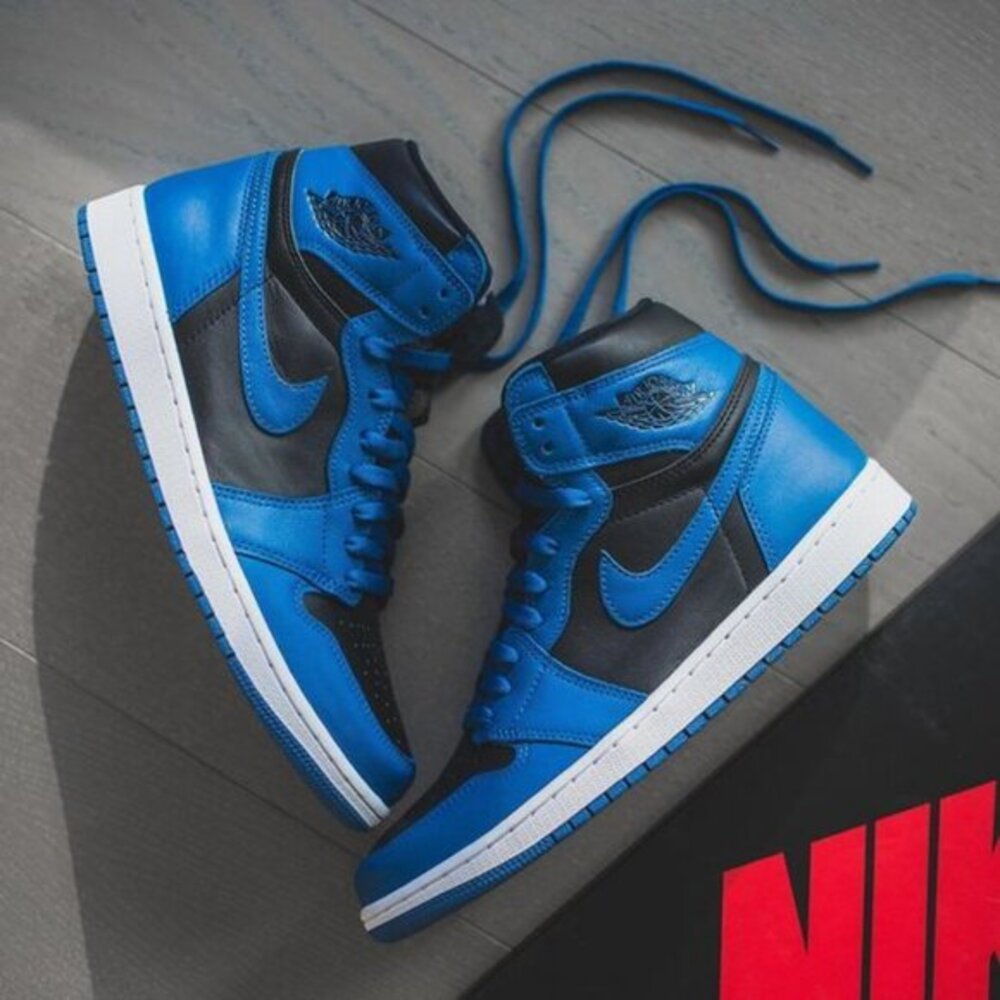 Air Jordan 1 High OG GS Marina Blue